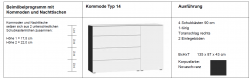 Kommode Jutzler Typ 141